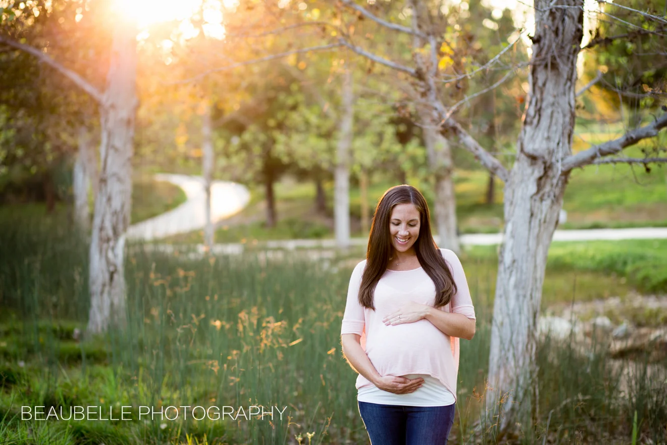 Megan + Andrew // Orange County Family Photographer