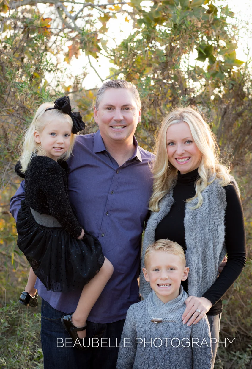 Melinda + Brett // Orange County Family Photographer