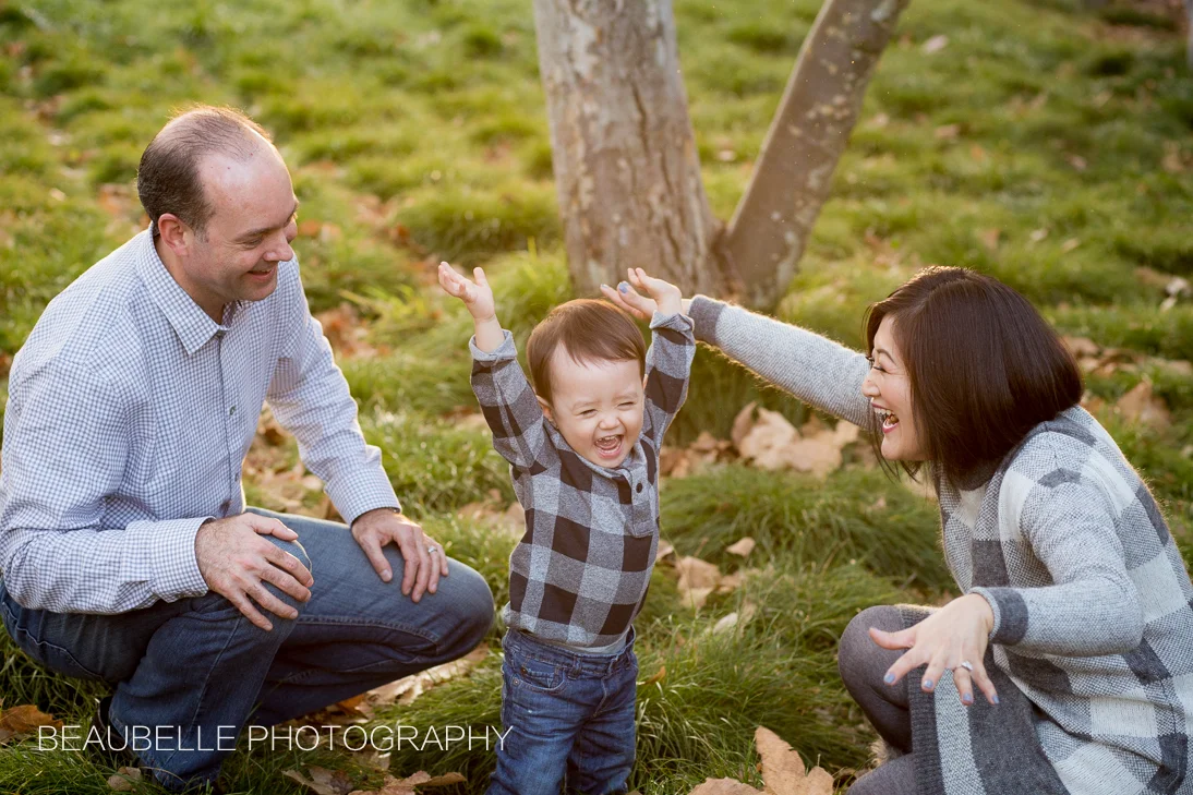 Hoa + Adrian // Orange County Family Photographer