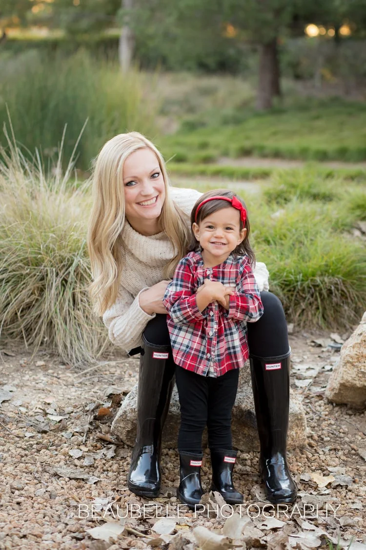 Christina + Saba // Orange County Family Photographer