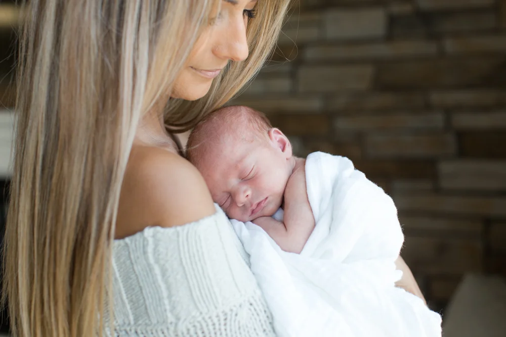 Baby Corah // Orange County Newborn Photographer