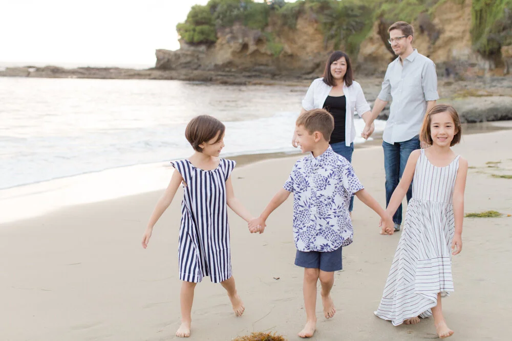 M Family // Orange County Photographer // Laguna Beach Photos