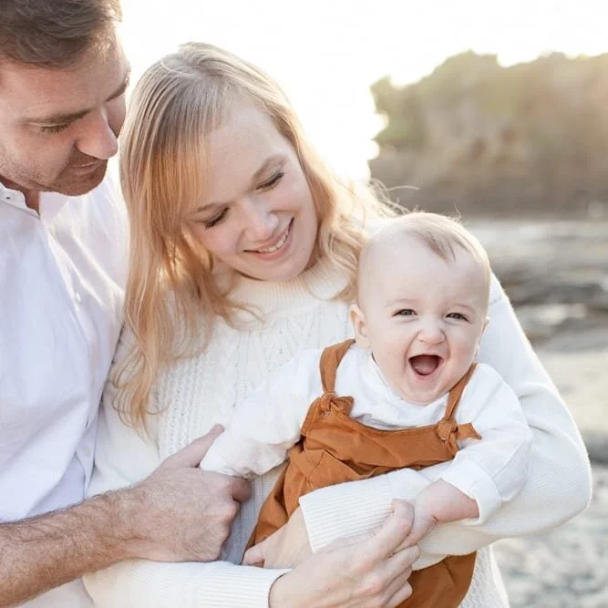 Have I mentioned how much I love photographing babies around 6 months old? Don’t get me wrong, I love all of the ages — but there’s something about  6-8 month old babies that are so much fun! They are sitting up, curious about the w