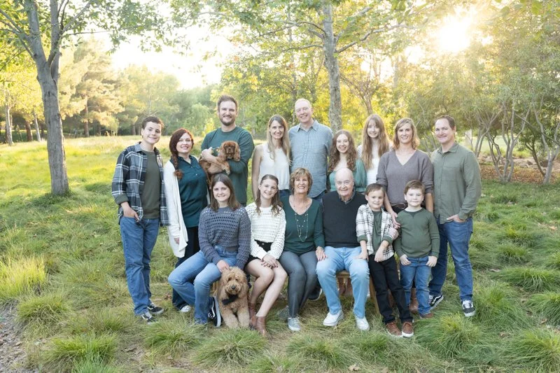Extended Family S // Irvine Family Photographer