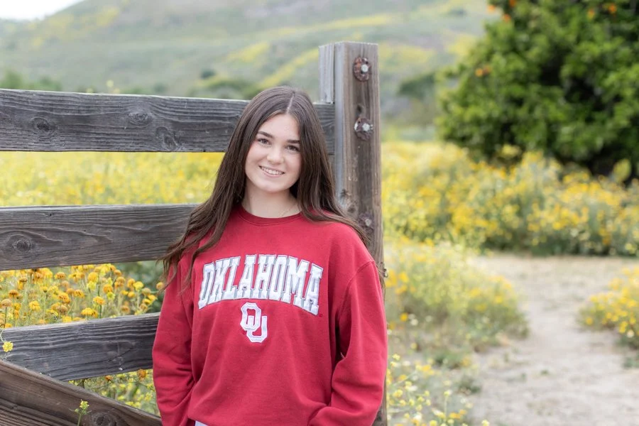 M Family // Senior Portrait Orange County