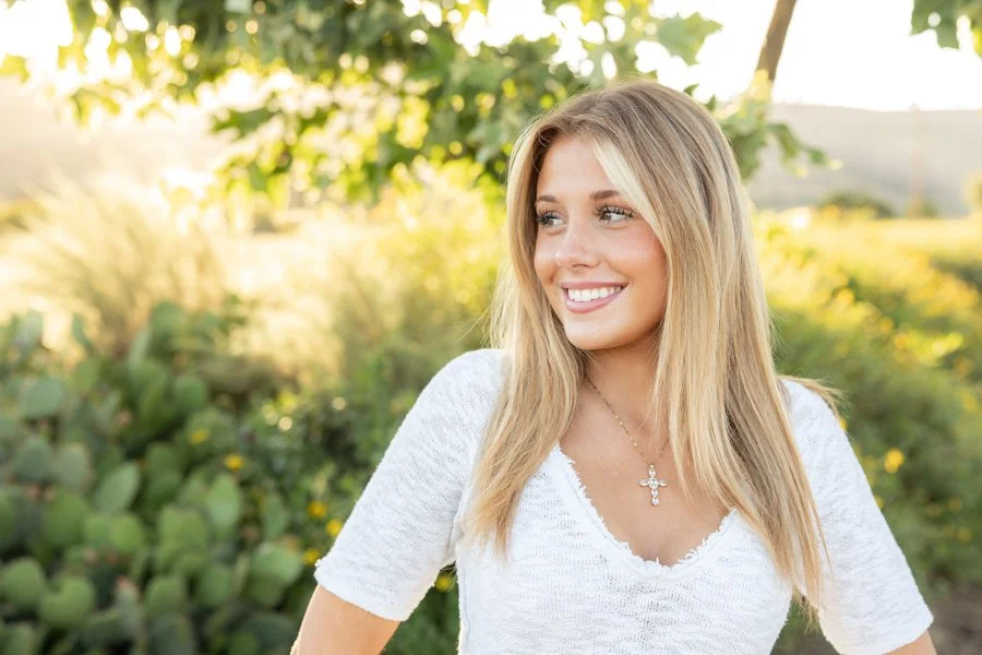 Olivia // Senior Photography Orange County