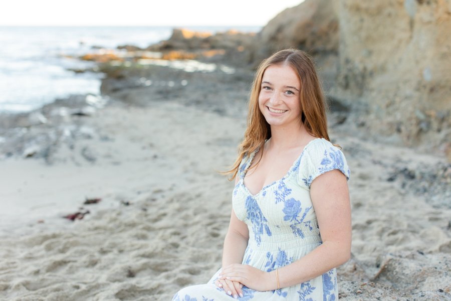 Ava // High School Senior Portraits