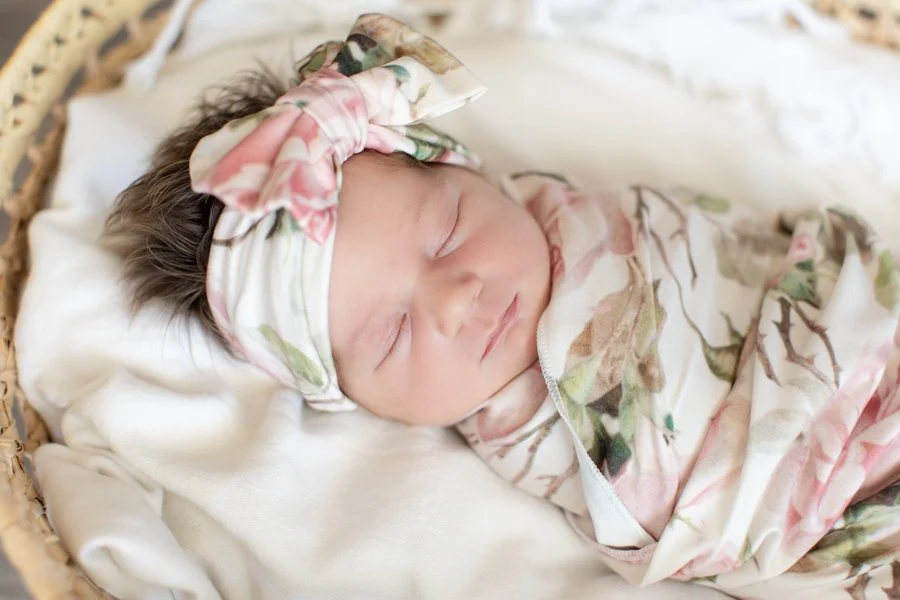 Baby C // Newborn Family Photographer Orange County
