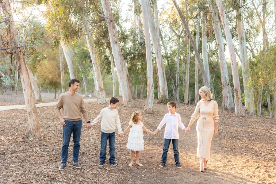 H Family // Orange County Family Photography