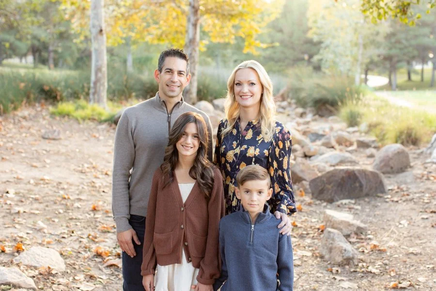 K Family // Orange County Family Photography