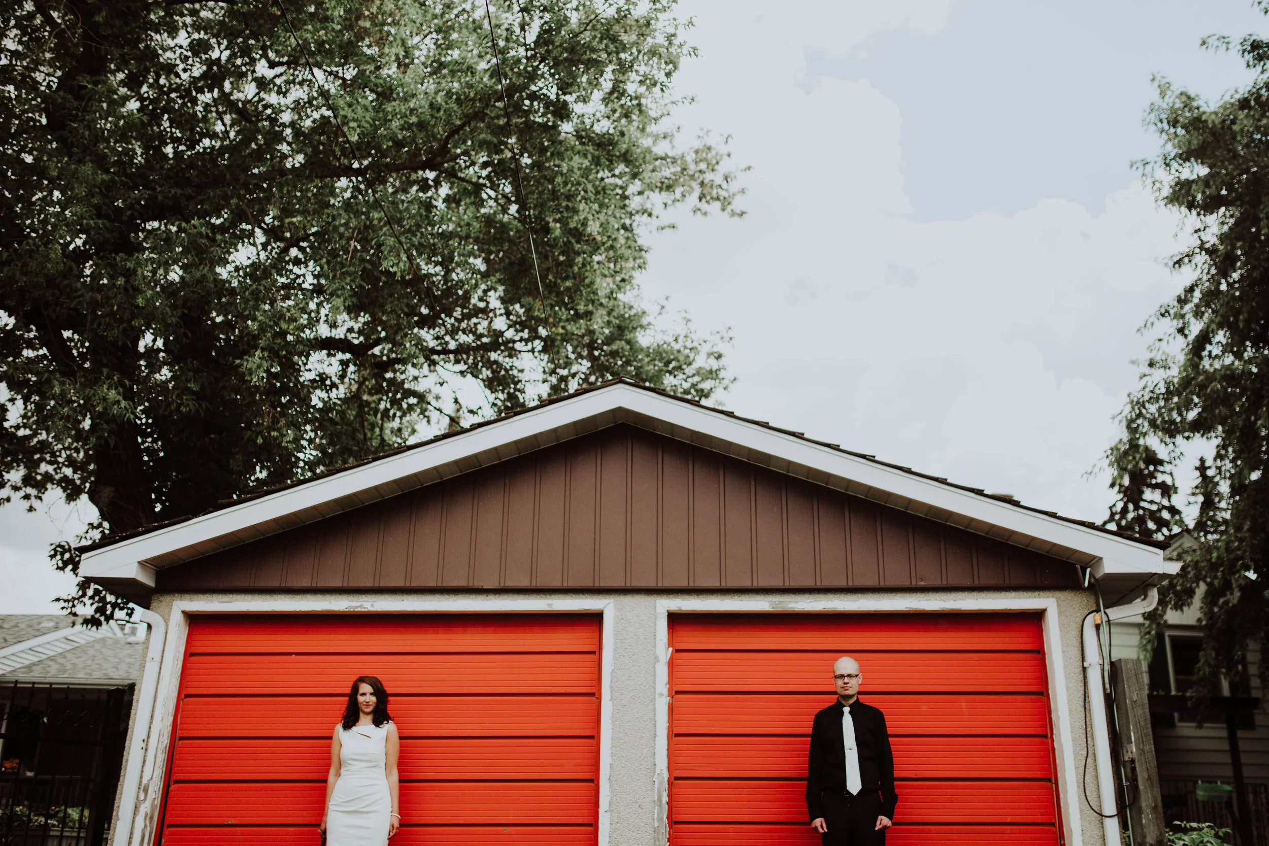 DAMIAN + DARCIE // WEDDING