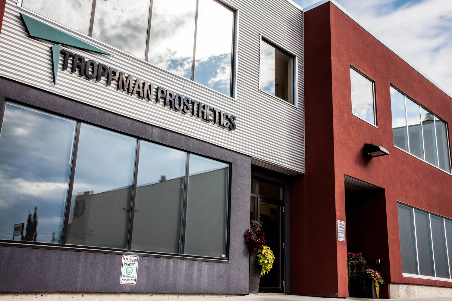 TROPPMAN PROSTHETICS // COMMERCIAL