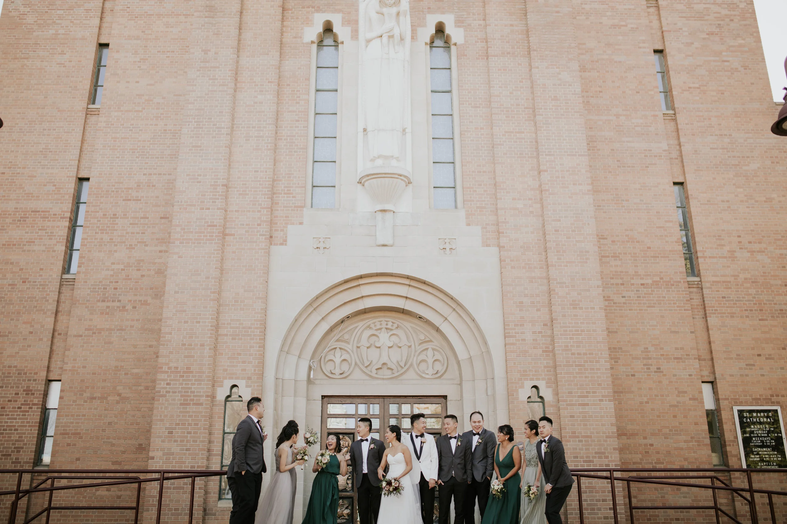 JEREMY + JANICE // WEDDING