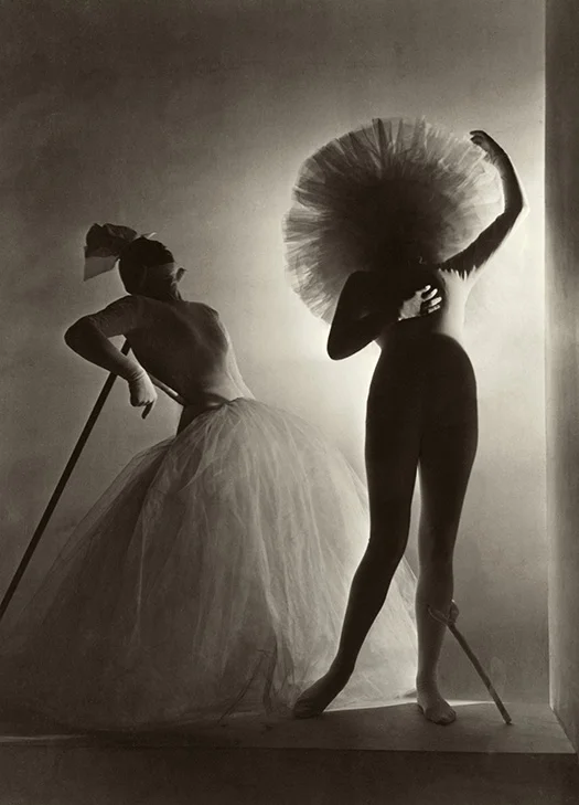 Salvador Dalis costumes for Leonid Massines ballet Bacchanale 1939 Conde Nast Horst Estate Horts (1939)