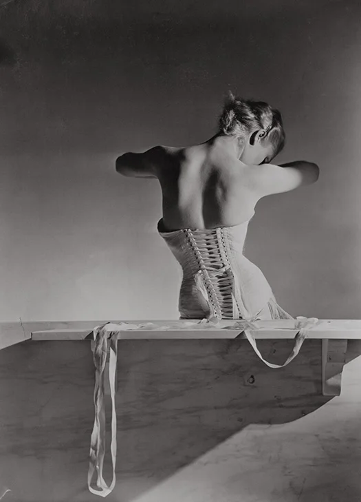 Corset, by Detolle for Mainbocher (1939) Conde Nast Horst Estate