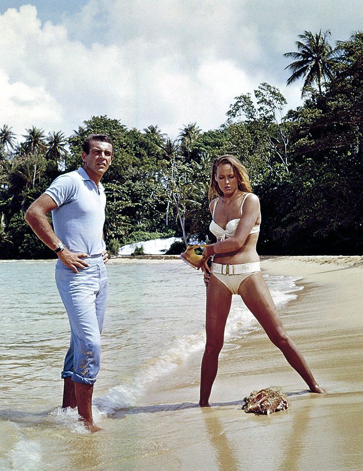 Sean Connery in Dr No (1962)