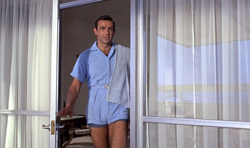 Sean Connery in Goldfinger (1964)