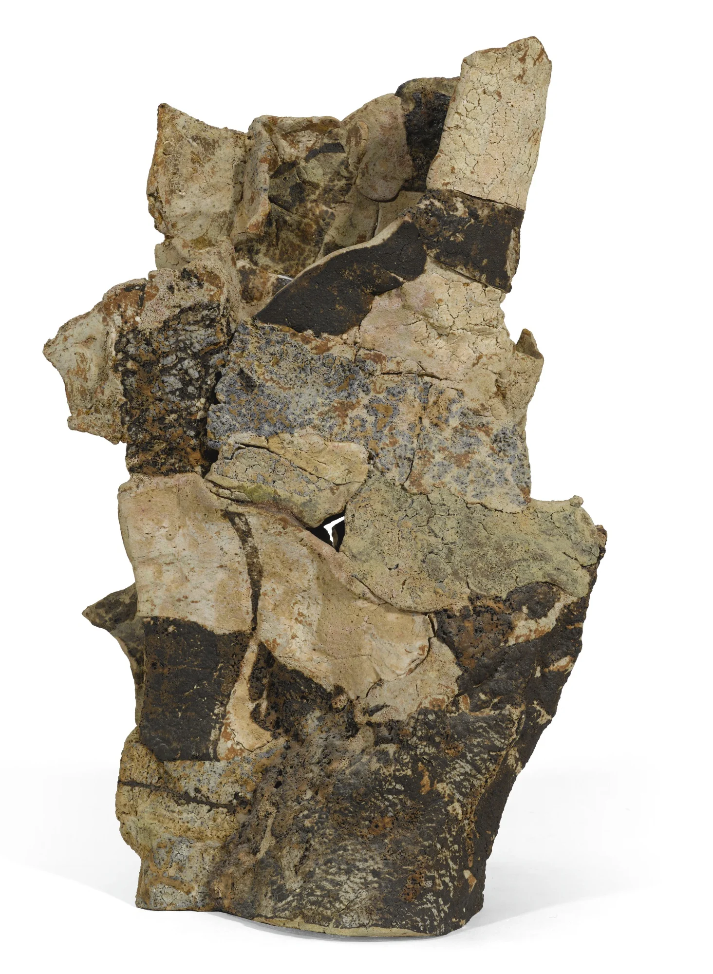 Large standing form (circa 1990) by Ewen Henderson, Estimate £3,000 — £5,000