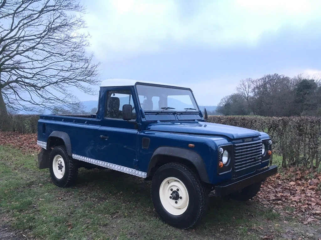 Land Rover Defender 110 2 5 Td5 Pick Up Johannes Reponen