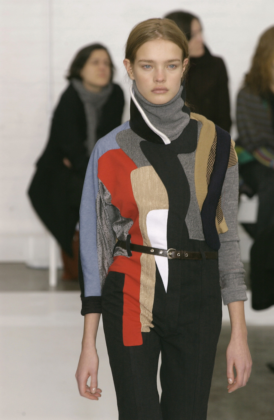 Balenciaga [Fall 2002] by Nicolas Ghesquiere — Johannes Reponen