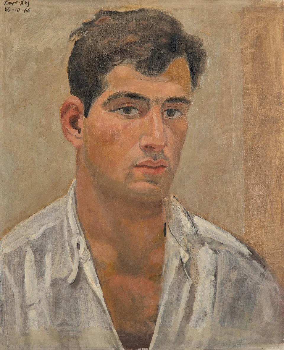 Portrait of a Young Man 1966 YIANNIS TSAROUCHIS.jpeg