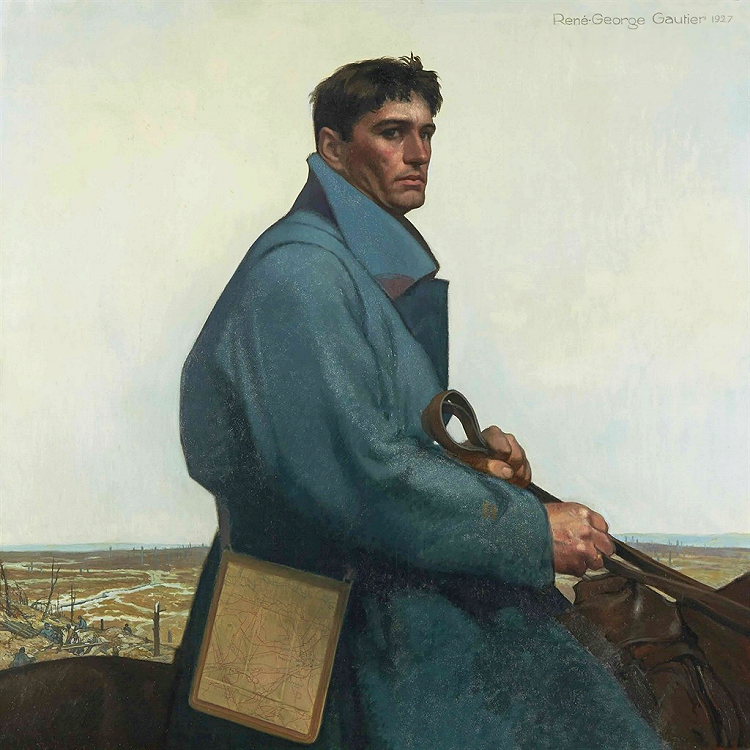 28 Le cavalier-1917, René-George Gautier,1927..png
