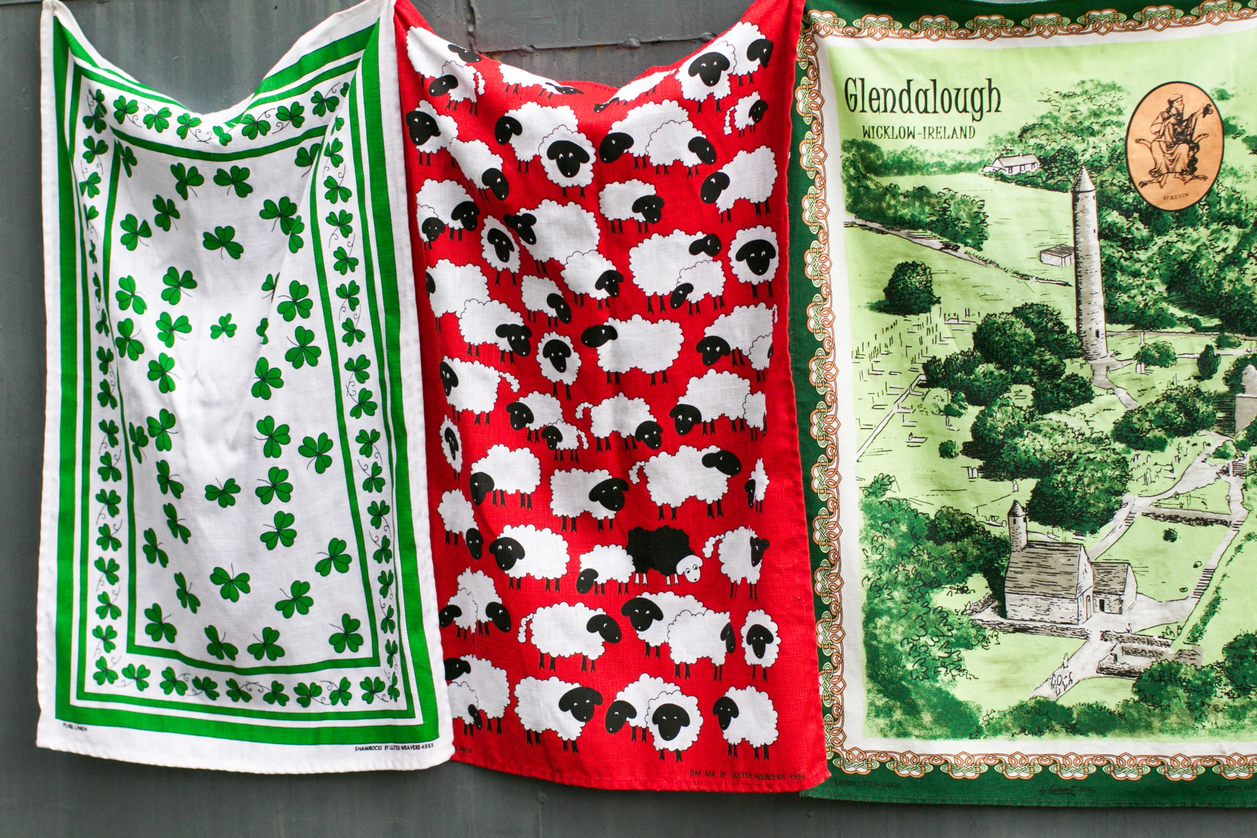 A little wool shop in Glendalough