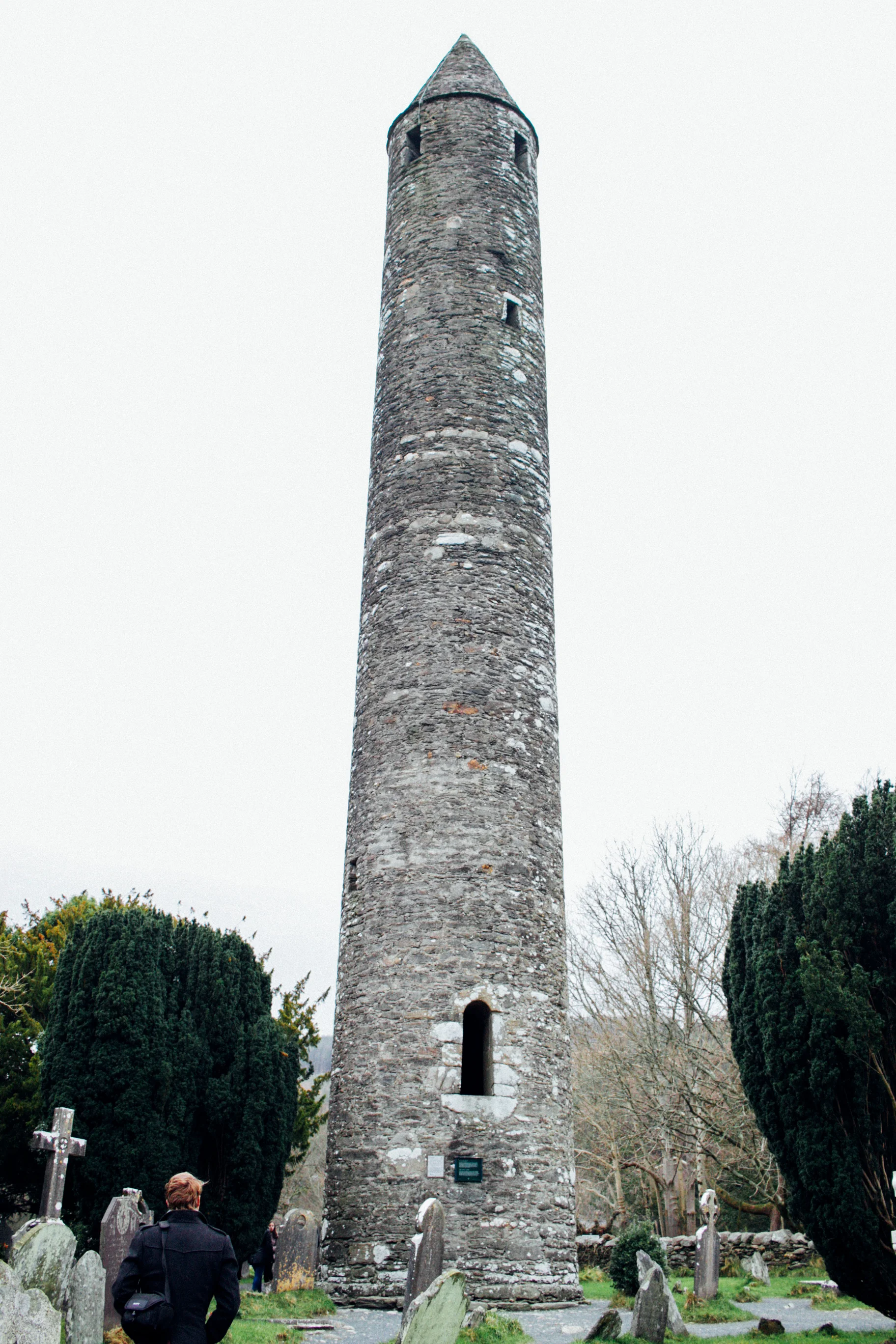 We explored Glendalough, an early medieval monastic settlement founded in the 6th century