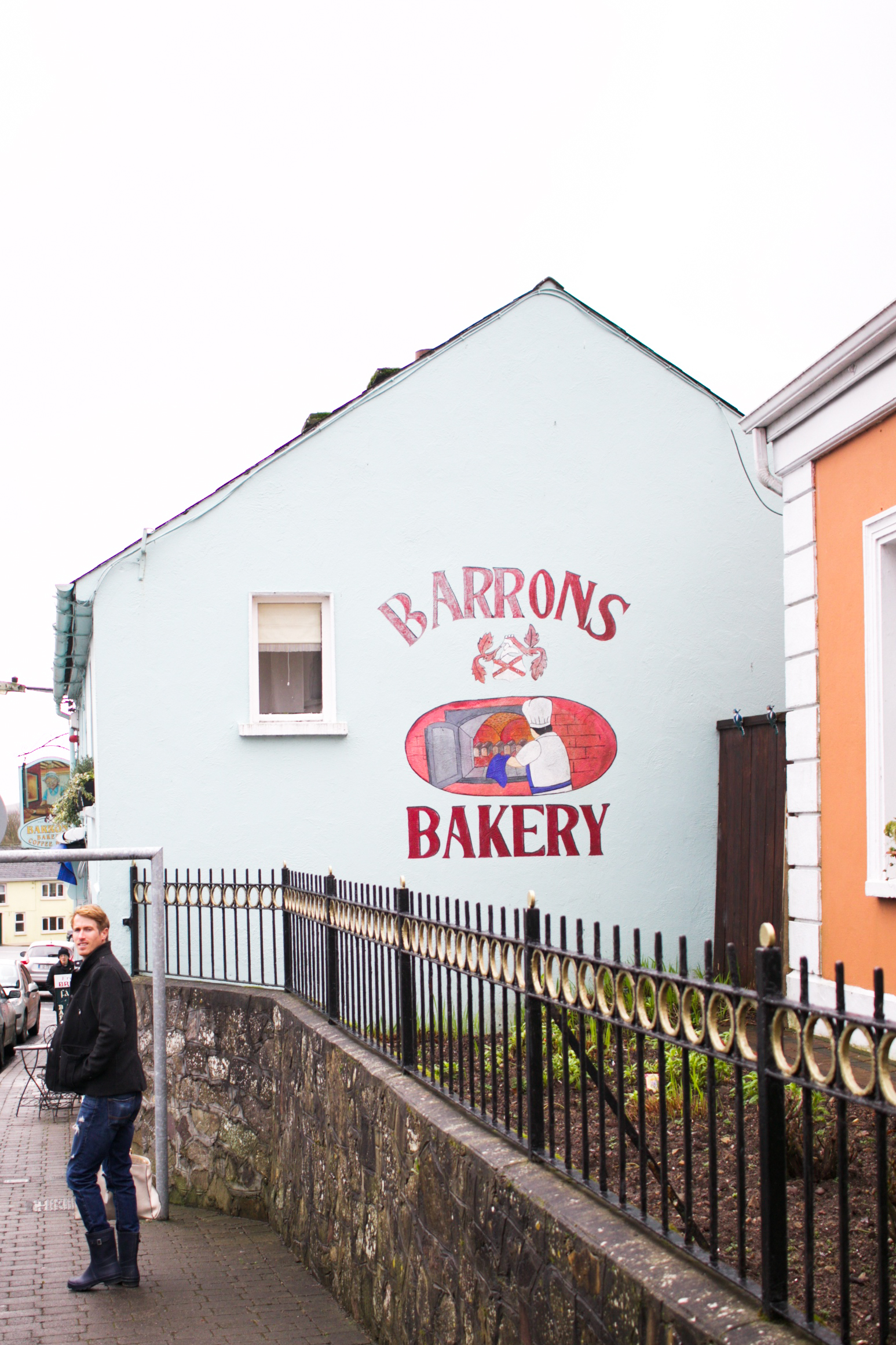 I discovered BArron's Bakery on a google/pinterest search for the best food and baked things in ireland! We highly RECOMMEND it. Delicious bread and scones, and delightful tea! 