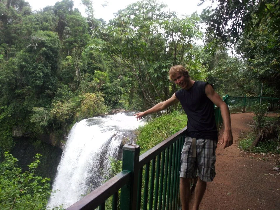 Daniel in Australia, 2012