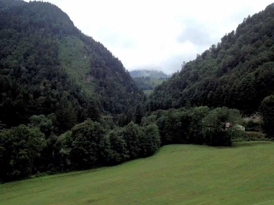 Daniel explored Switzerland