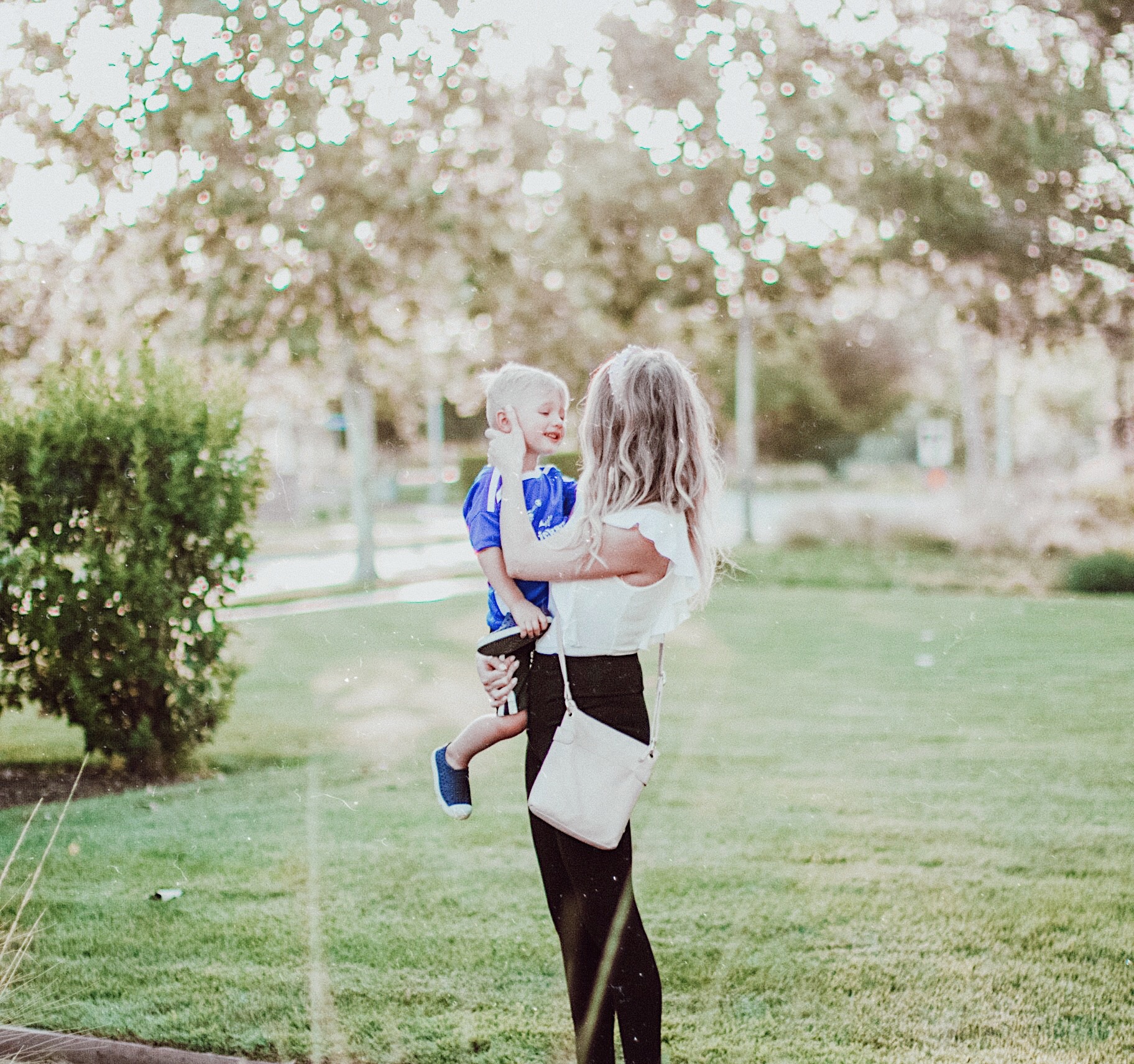 Leggings Series: Mom Life Chic