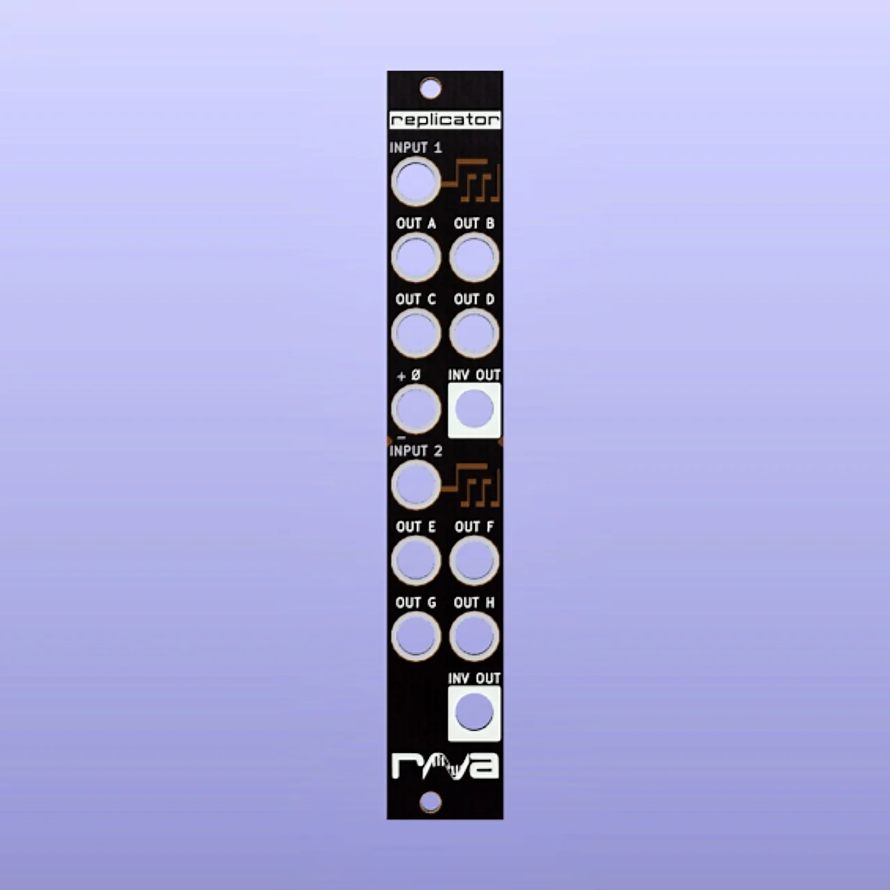 First Production Run of the EURORACK Buffered Multiple