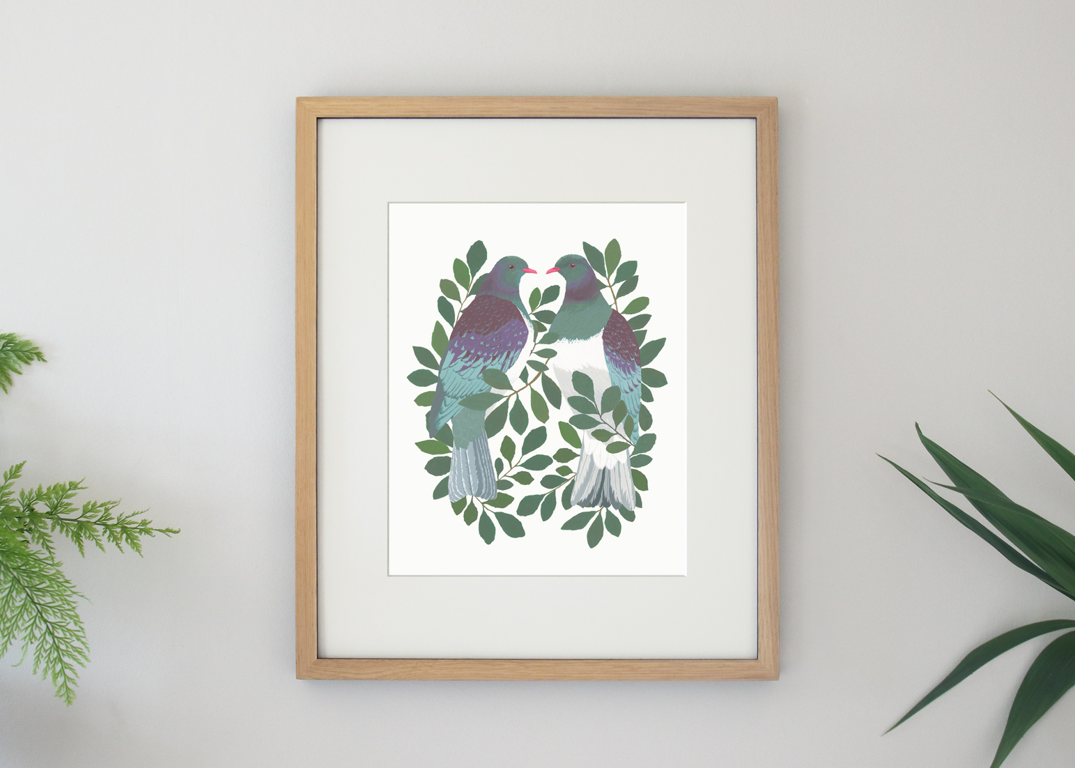 kereru-in-karaka-print-in-frame.jpg