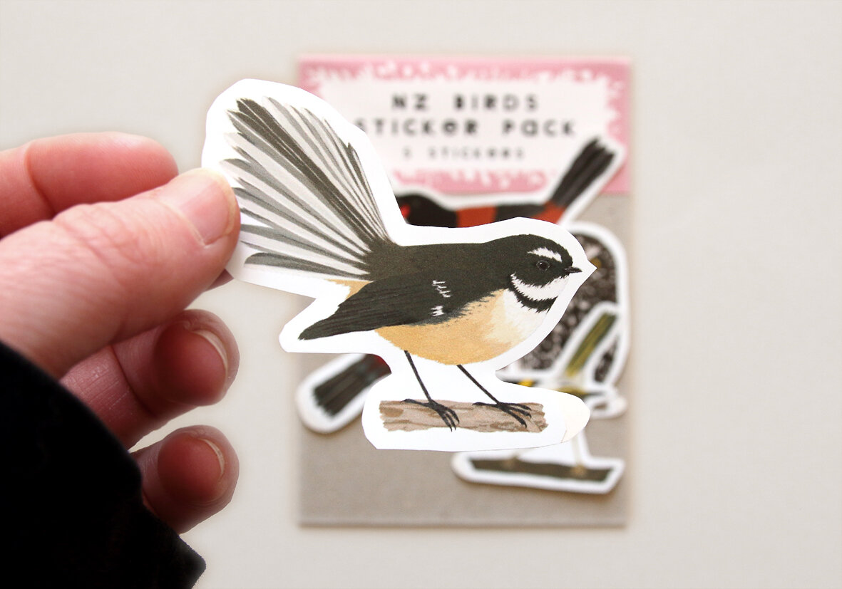NZ Bird Stickers