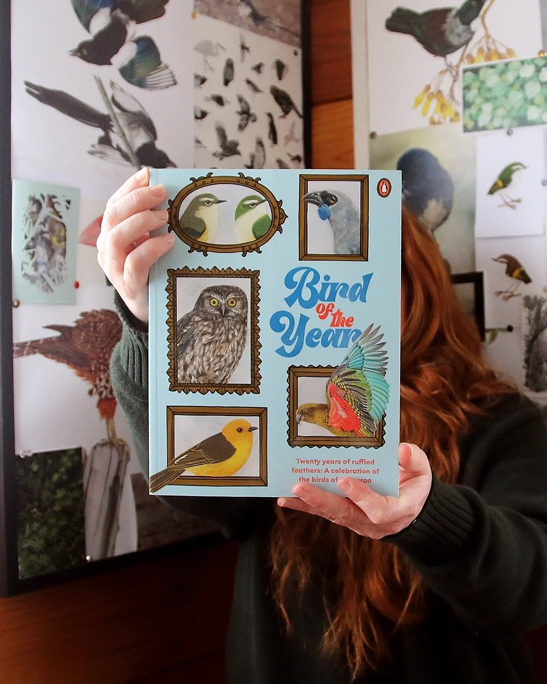 I&rsquo;m honoured to have contributed to this incredible book all about Bird of the Year! 🌳🦜

Created by @forestandbird, written by @ellerykr and published by @penguinbooksnz, the book is a celebration of the bird competition that we all love so m