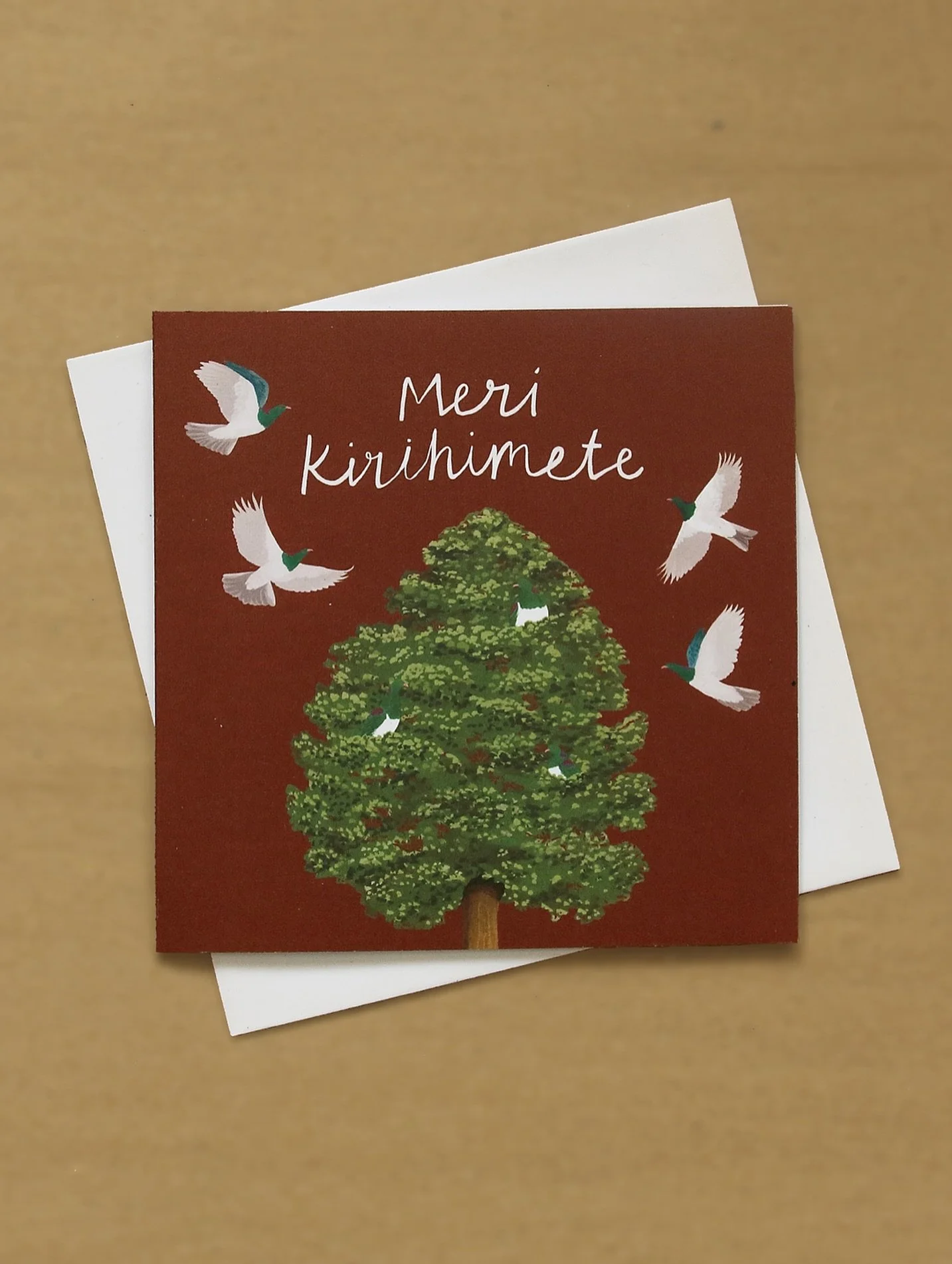 Another Christmas card sneak peek for ya 🌳
This one features a bunch of kererū in a tōtara tree, I’m loving this square format! These cards come with locally made, recycled paper envelopes too.
All new cards will be available next week!
#ne