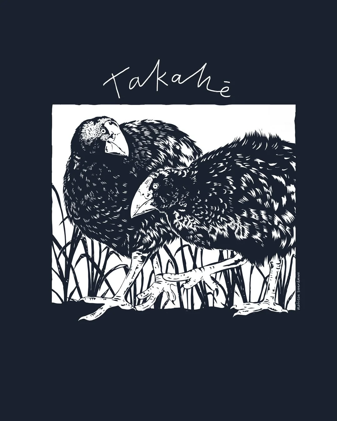 It&rsquo;s the lucky last day to grab a takahē or ruru t-shirt! 🍀

Time flies and there&rsquo;s only one day left to pre-order your ruru / morepork or takahē tee! They&rsquo;d make a great pressie for a native bird fan too 😏

Tees are available for