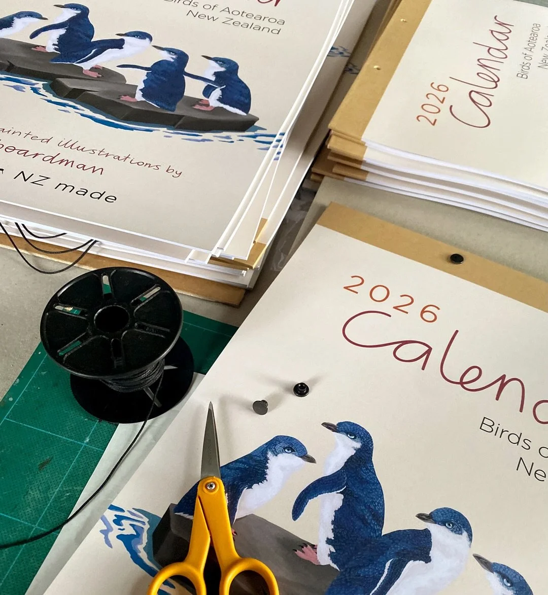 Exciting news: I&rsquo;m heading back to Wellington for Thorndon Fair this Sunday! 🌳

I&rsquo;ll be bringing all the good bird things with me, calendars, enamel pins, art prints, Christmas cards, greeting cards aaaand t-shirts! 

I&rsquo;ve done a s