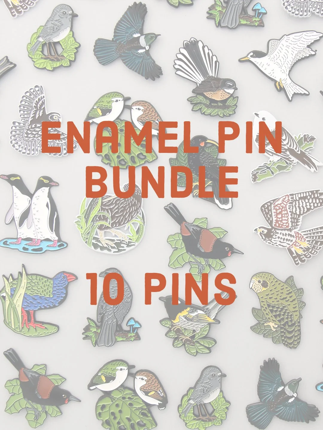 Enamel pin bundle - Pick 10 pins