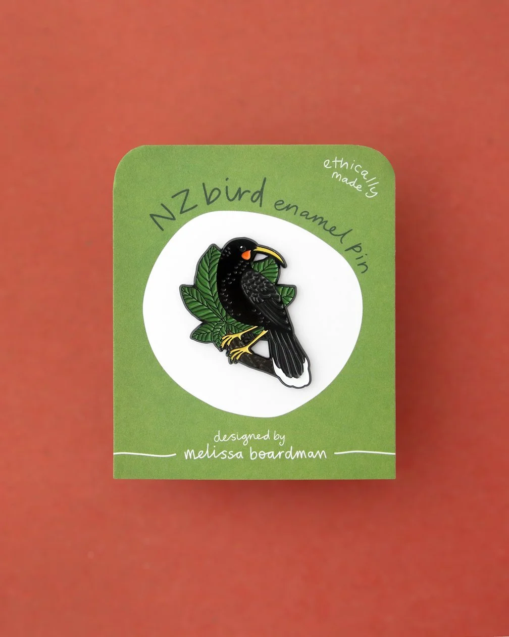 melissa boardman enamel pin huia 01.jpg