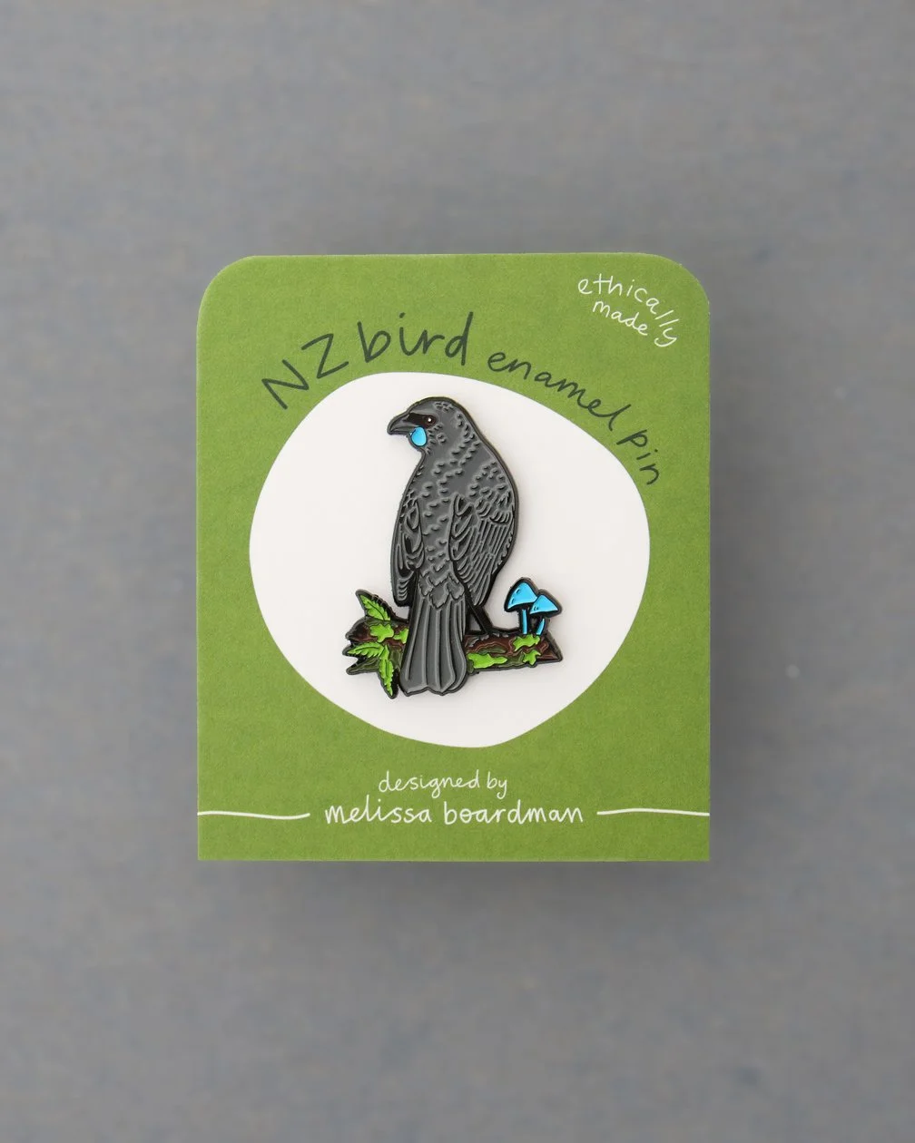 melissa boardman enamel pin kokako 02.jpg