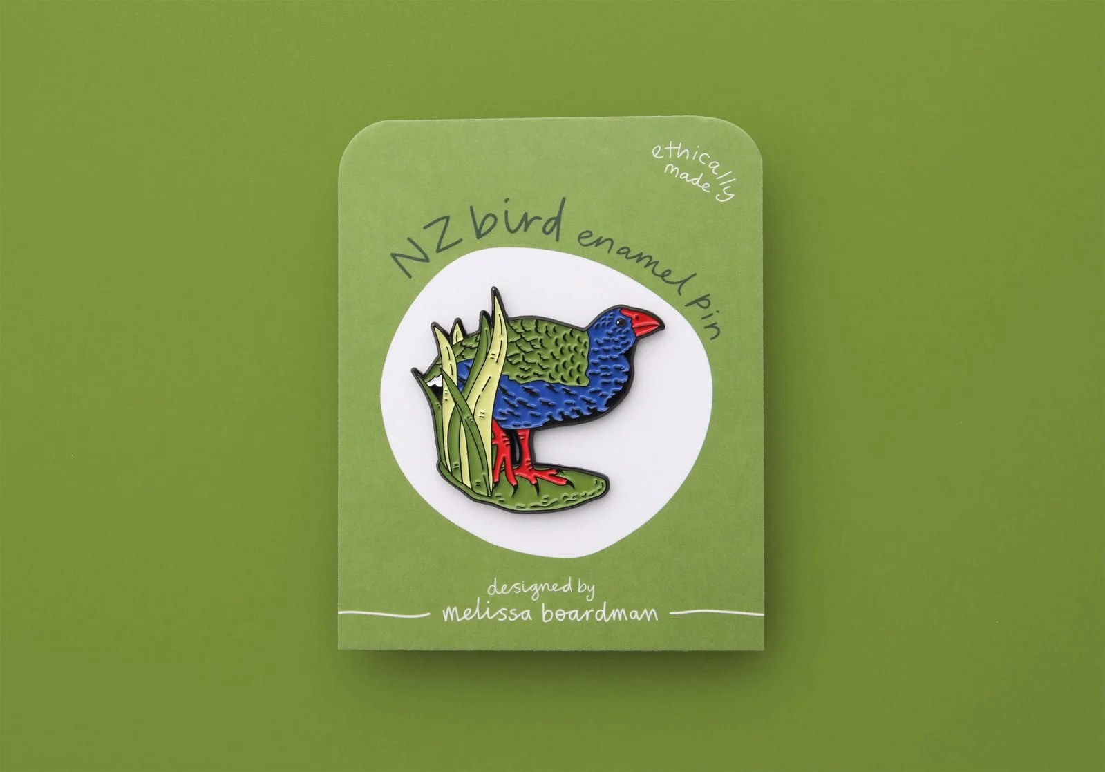Takahē | NZ bird enamel pin
