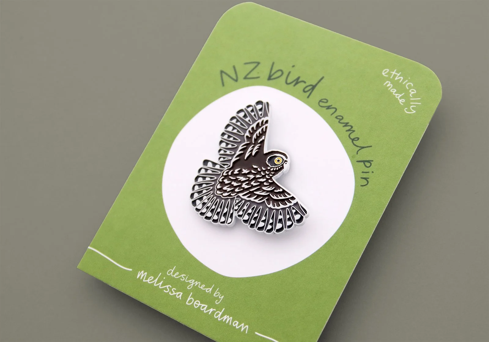 melissa boardman enamel pin morepork 02.jpg