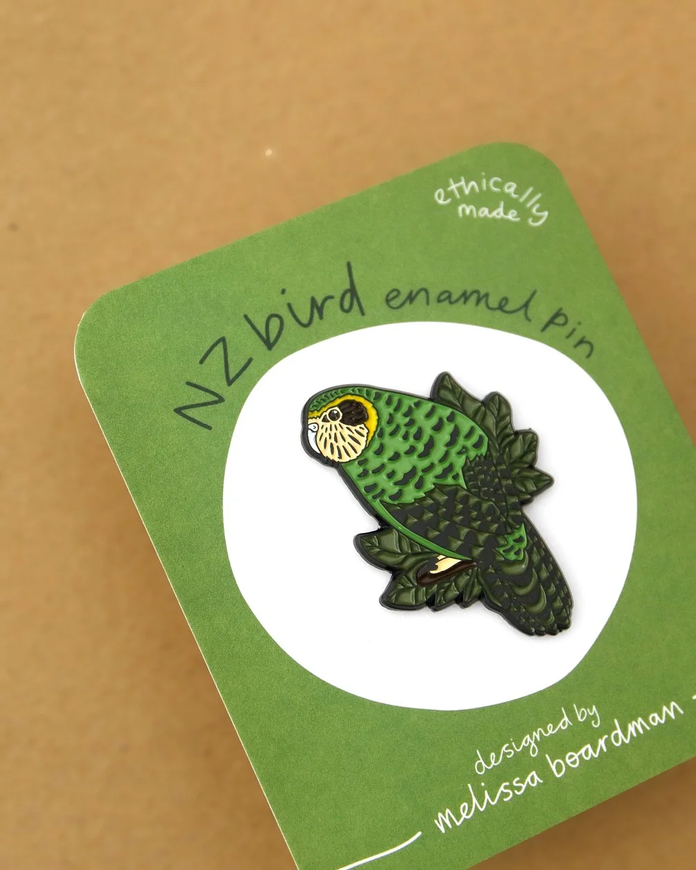 melissa boardman enamel pin kakapo 02.jpg