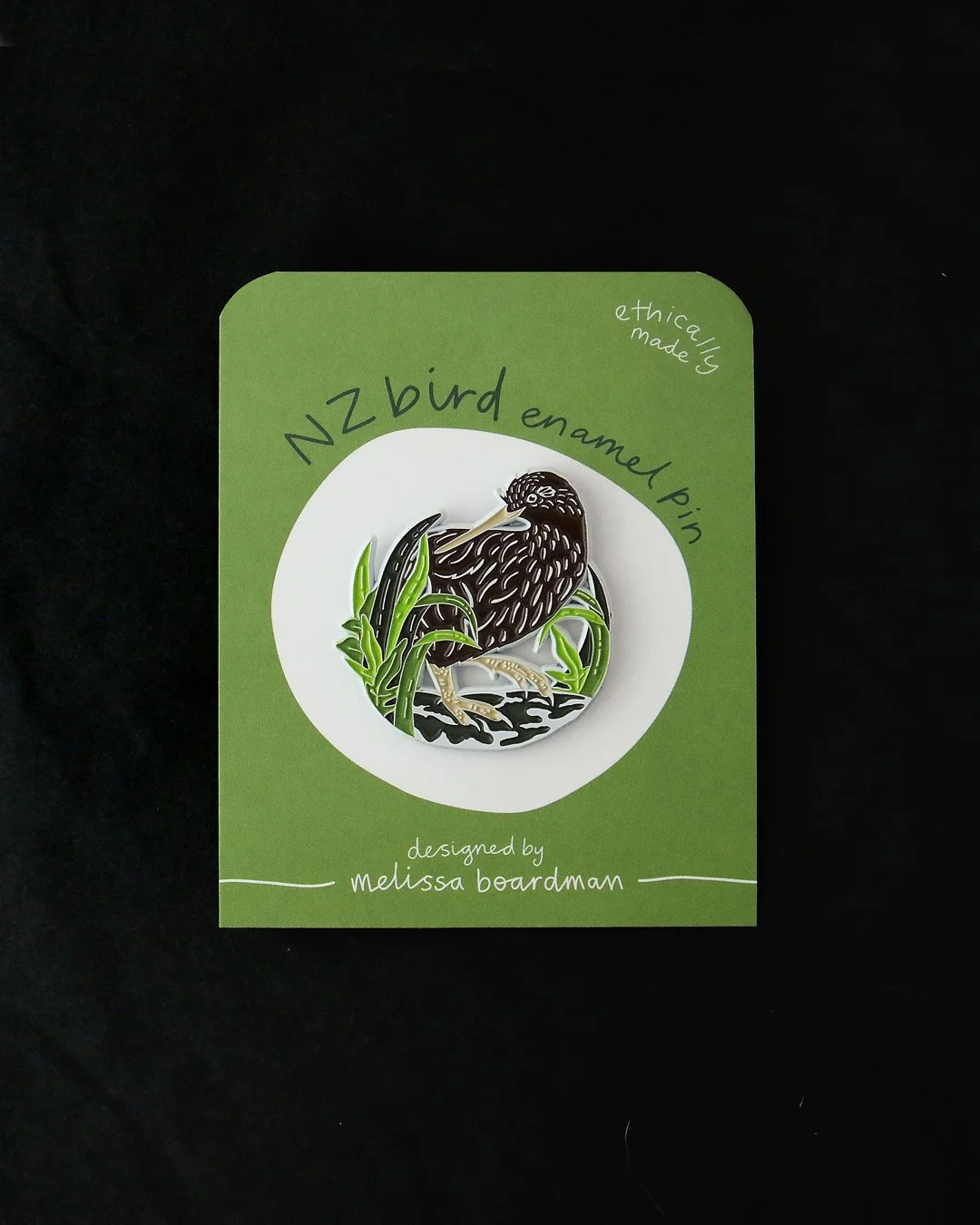 Kiwi | NZ bird enamel pin