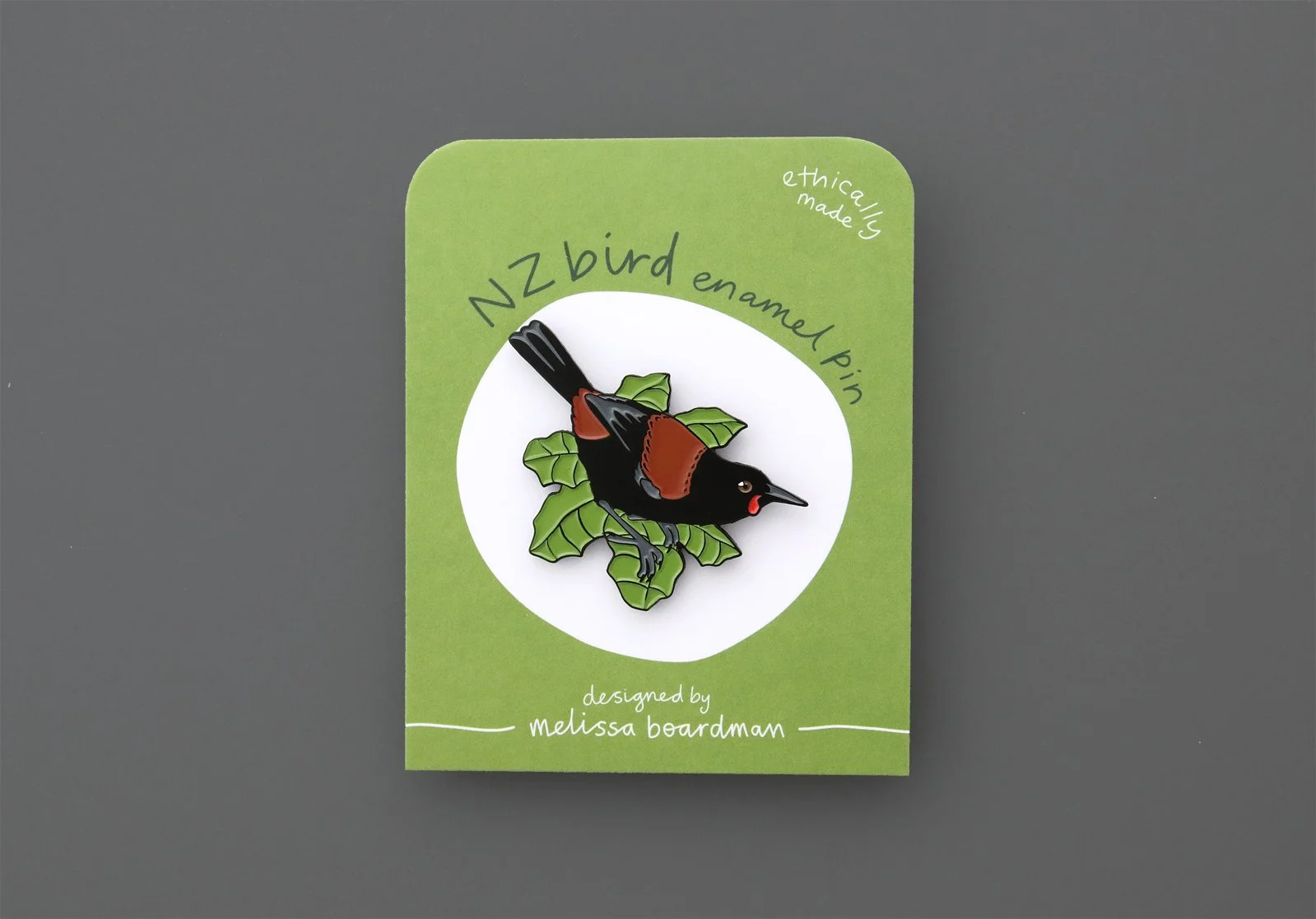 melissa boardman enamel pin saddleback 01.jpg