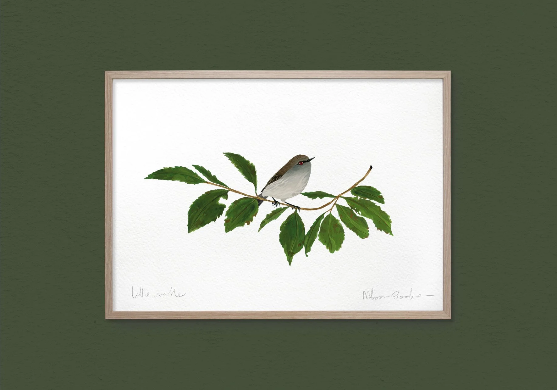 melissa boardman warbler print 01 sig.jpg