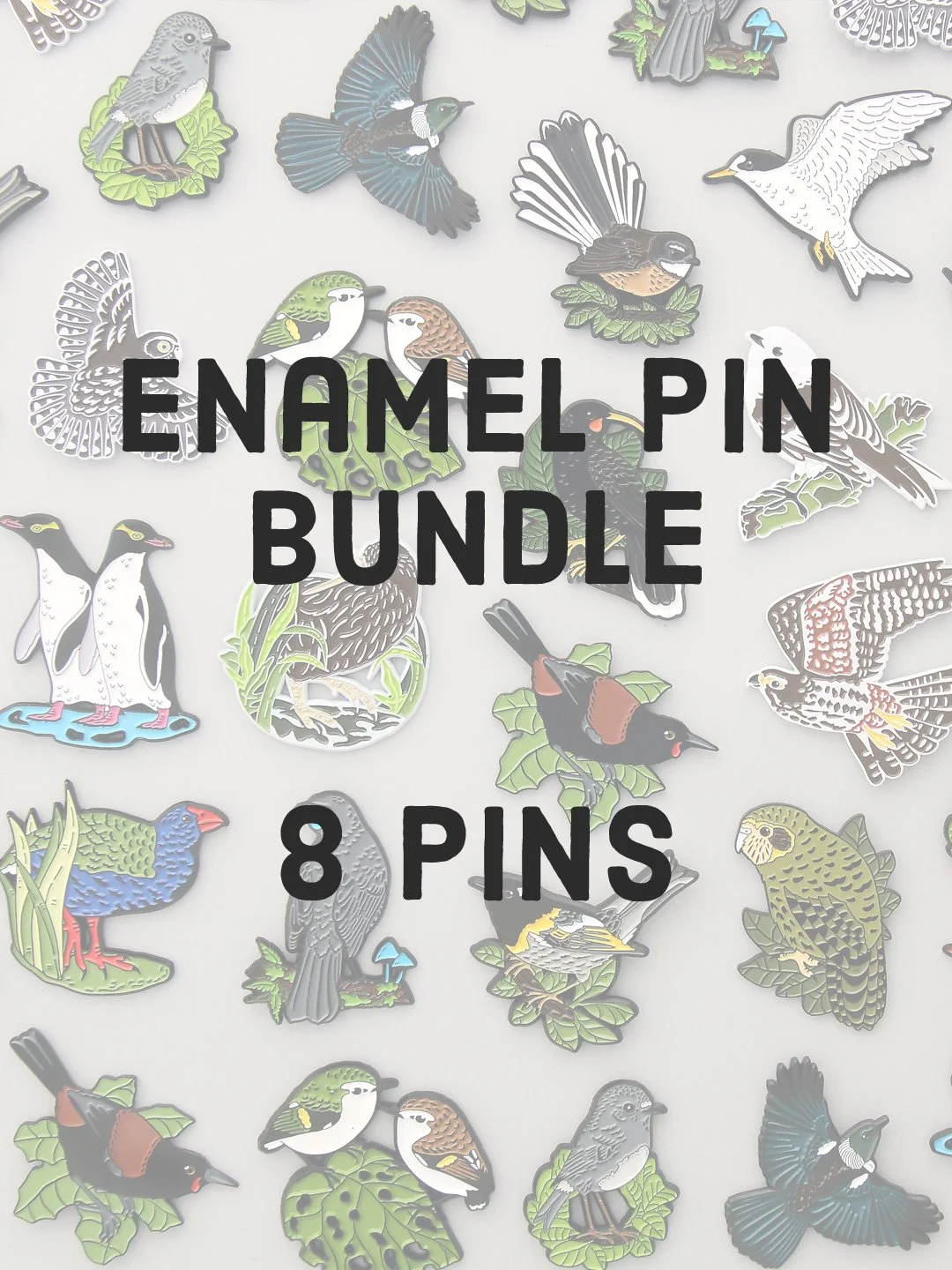 Enamel pin bundle - Pick 8 pins