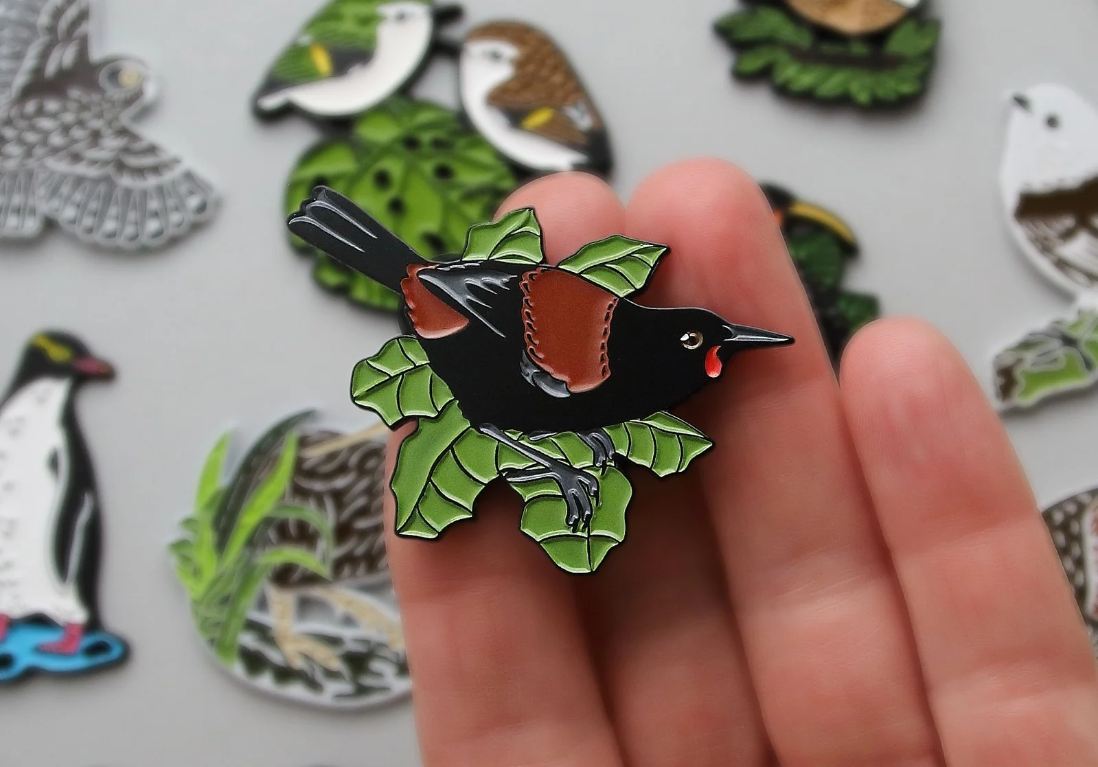 melissa boardman enamel pin saddleback 03.jpg